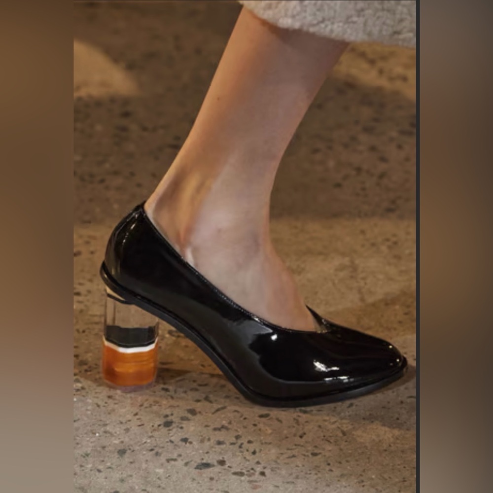 Self-portrait patent leather pumps, SZ 37